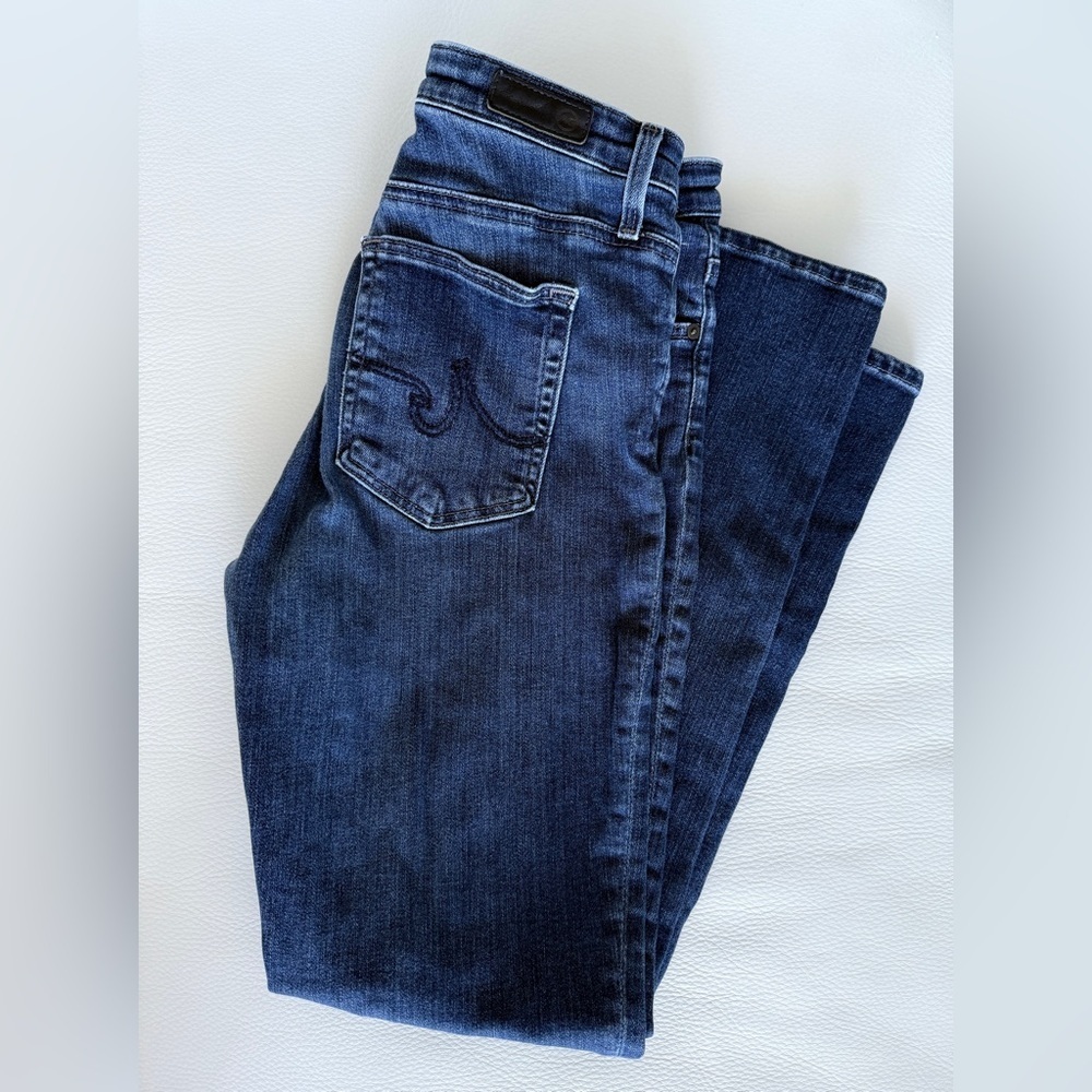 AG Prima Ankle Jeans | Size 28 | Medium Wash | Excellent Preloved Condition - Picture 6 of 8
